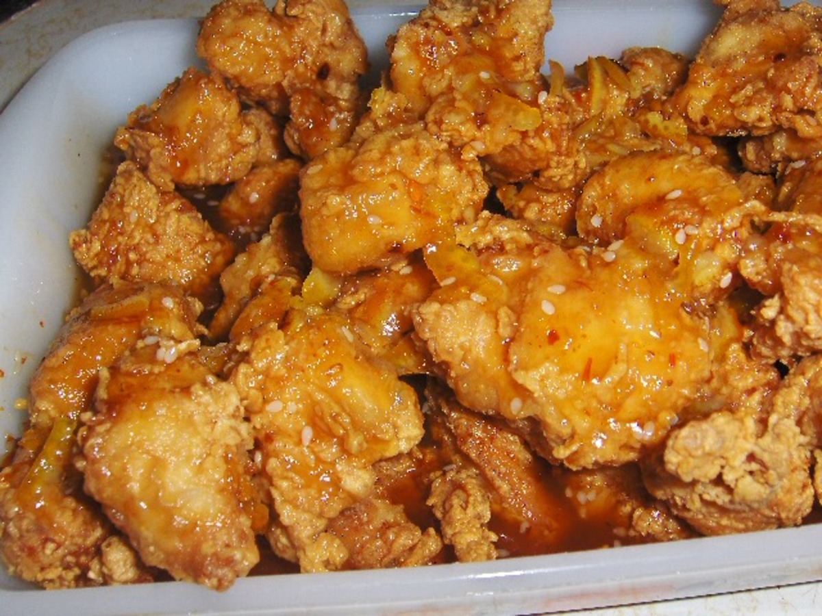 Chicken Fry