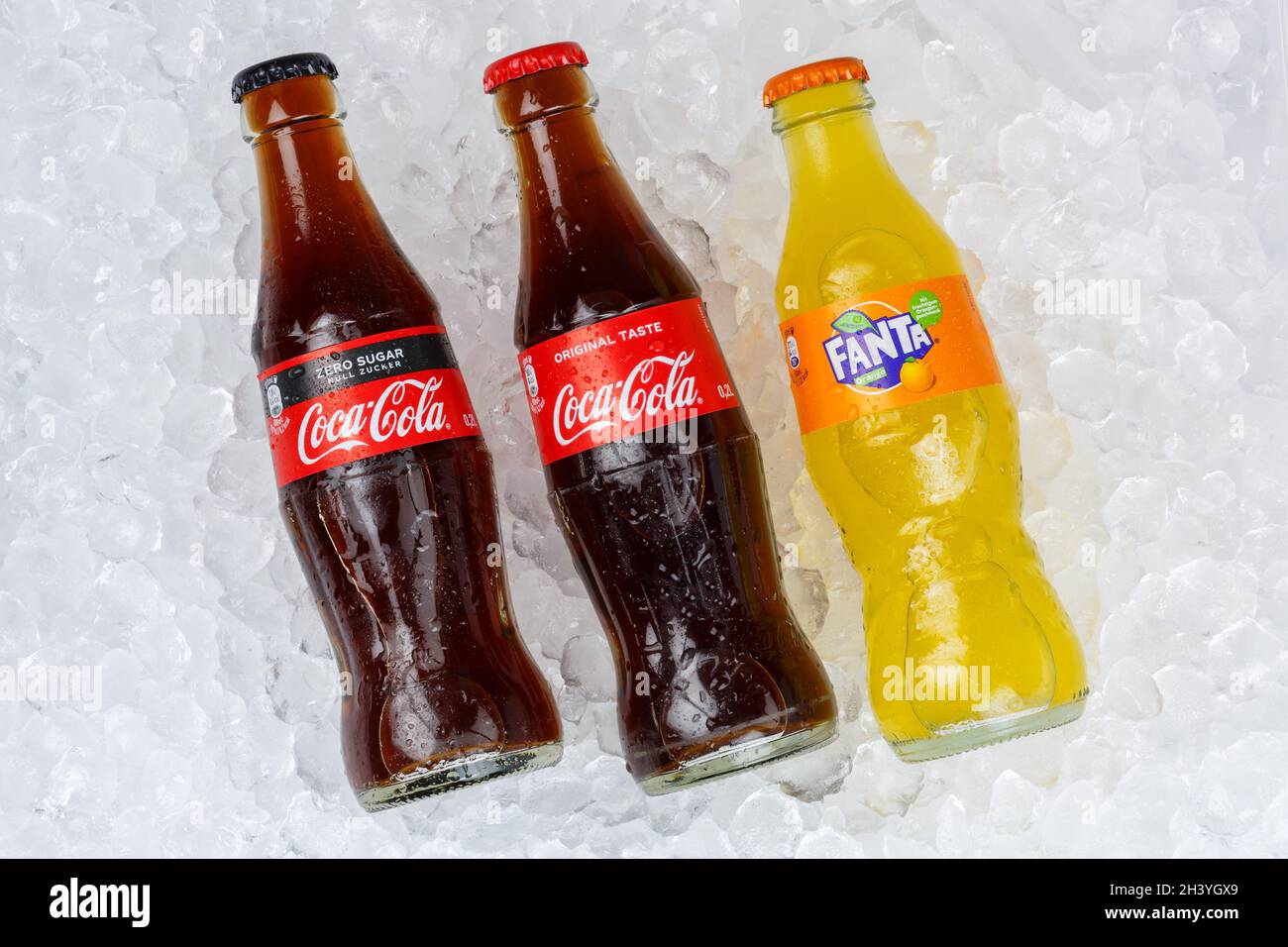 Soda (Glass Bottle)
