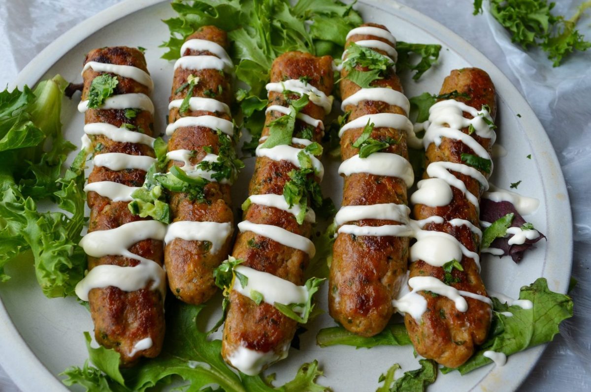 Chicken Sheekh Kabab