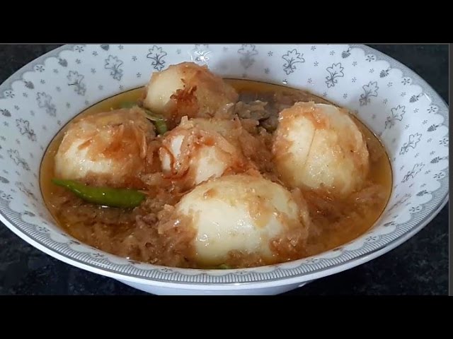 Egg Korma (2 Eggs)